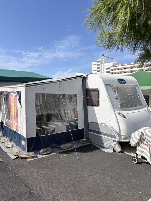 Caravanas caravelair 416 delux