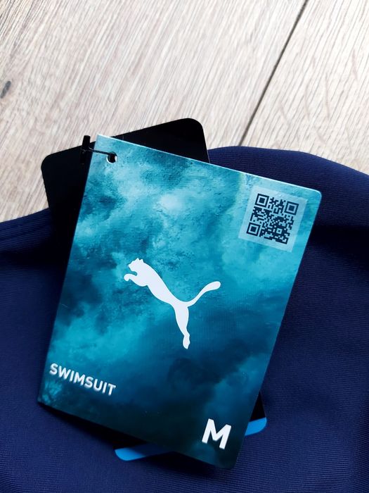 Sportowy strój kąpielowy pływacki Puma S / M