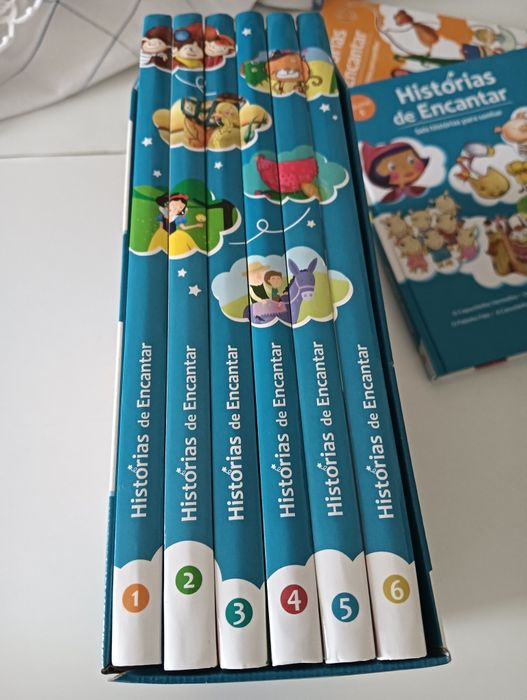 Histórias Infantis Contos de Encantar