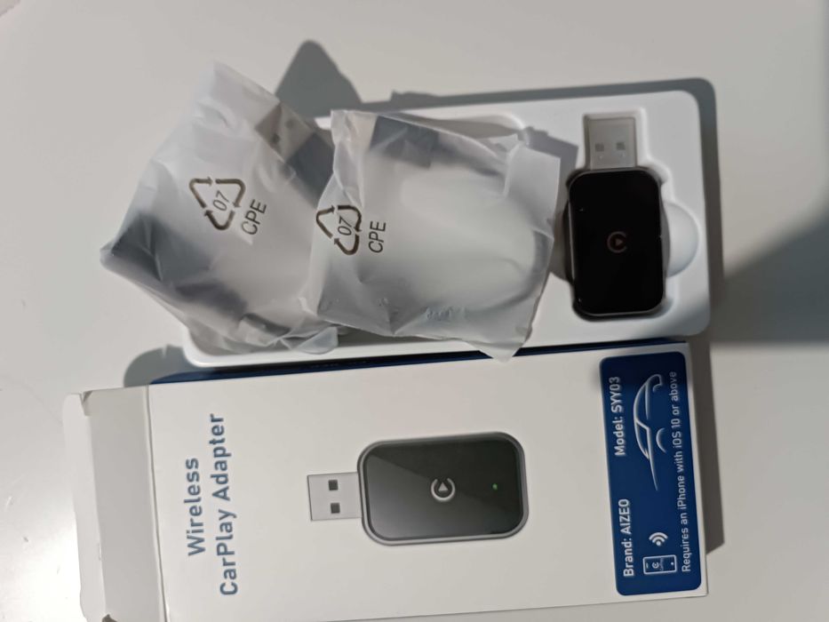CarPlay AIZEO SYY03 bezprzewodowy adapter