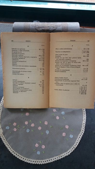 livro Lições  de Linguagem.  Volume ll. 1938.