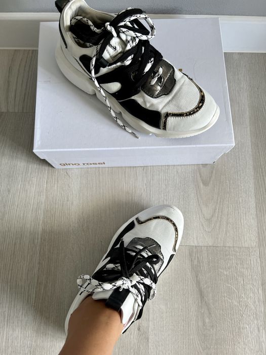 Buty sportowe Sneakersy Gino Rossi 37