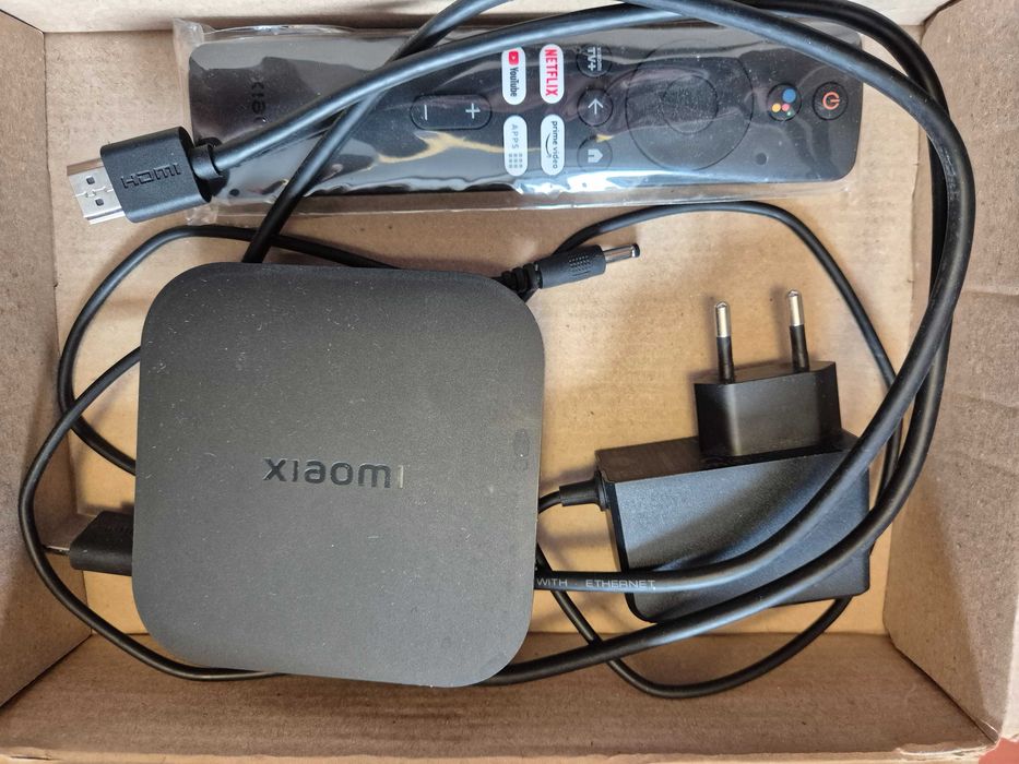 Медіаплеєр Xiaomi TV Box S (2nd Gen) (MDZ-28-AA)