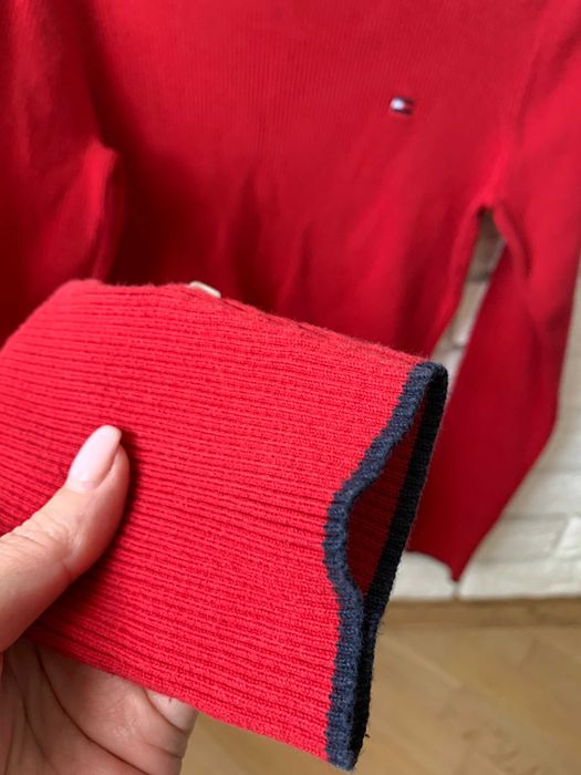 Джемпер в рубчик TOMMY HILFIGER, розмір М