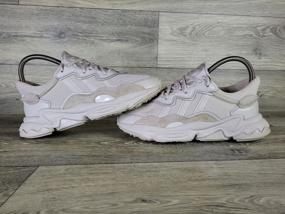 Кросівки Adidas Ozweego Beige (р.38) адіки озвіго адідас