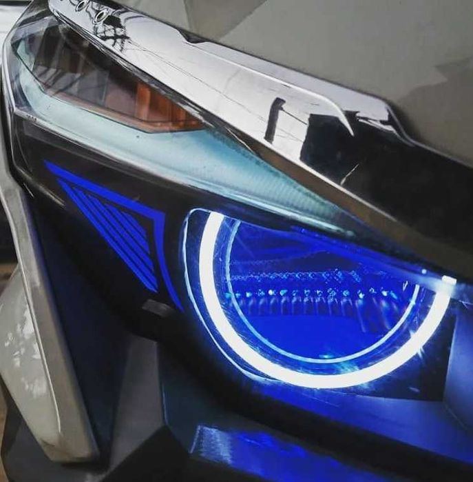 Установка Bi Led линз, распаковка фар, замена стекол/корпуса, ремонт ...