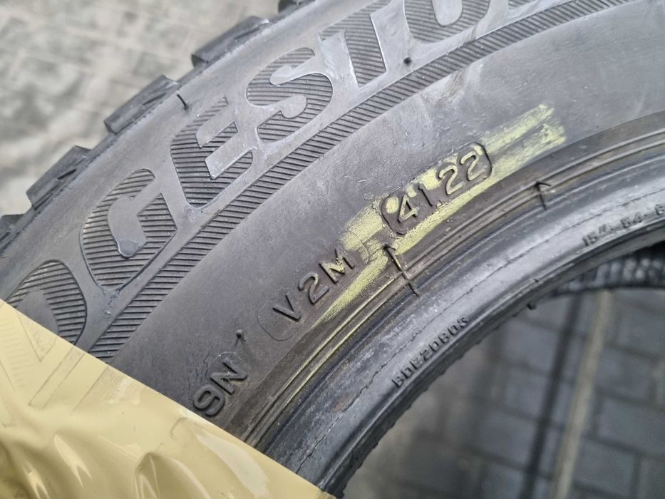 195/65/15 91T Bridgestone Blizzak LM001 EVO D.4122