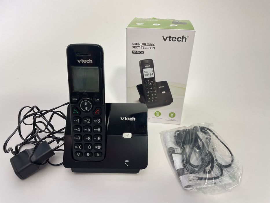 Bezprzewodowy telefon stacjonarny VTech CS2000 DECT