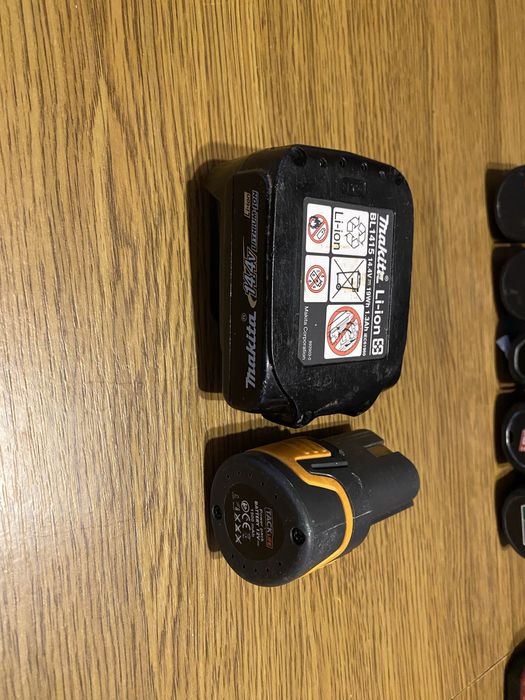 Акумулятор, Батерея 12, 18 вольт makita, bosch , wurth, makita