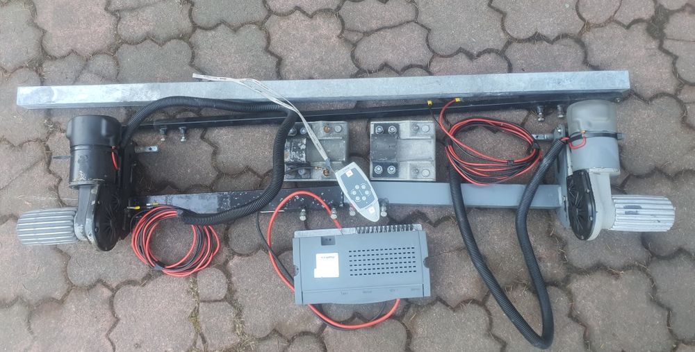 Truma mover do przyczepy kempingowej