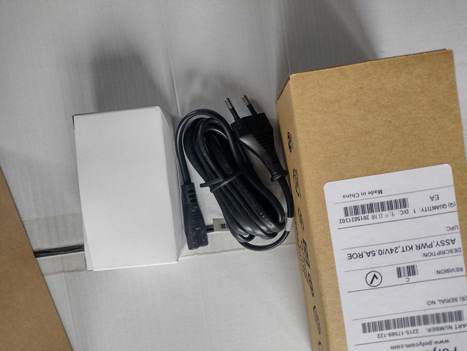 Zasilacz POLYCOM VOIP  phone 24v ,0.5 A