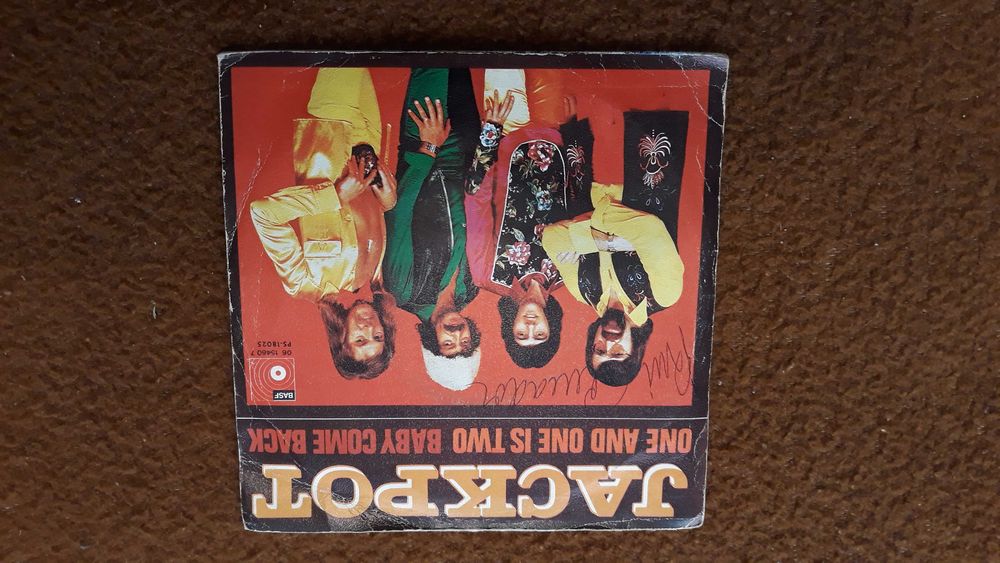 Jackpot - One and one is two - single vinil - portes incluídos