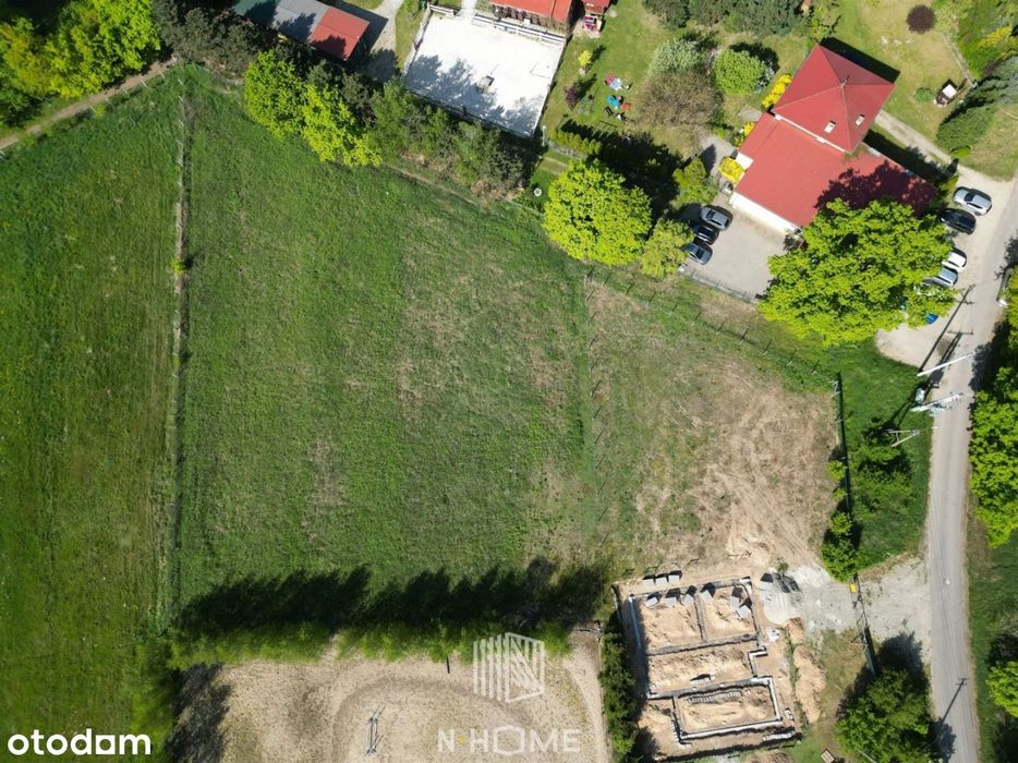 Działka rolno-budowlana/1793m2/Pkp/Zielona okolica