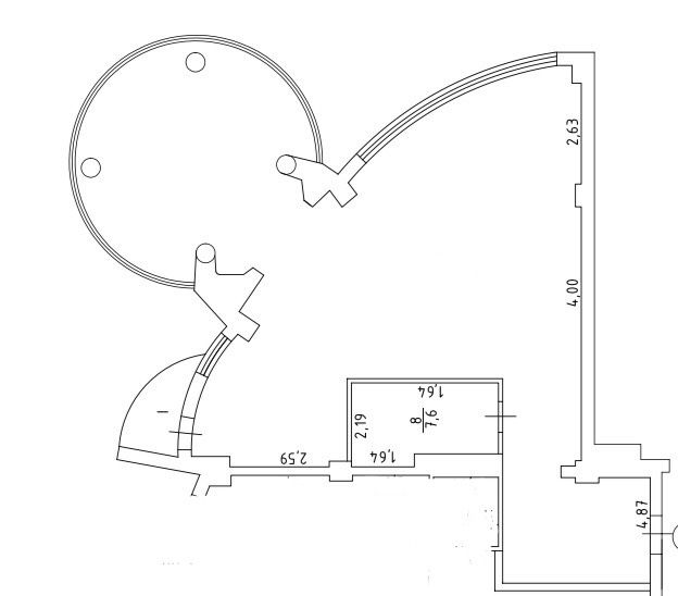 Квартира прямой вид моря. Аркадия, генуэзская, Морская симфония