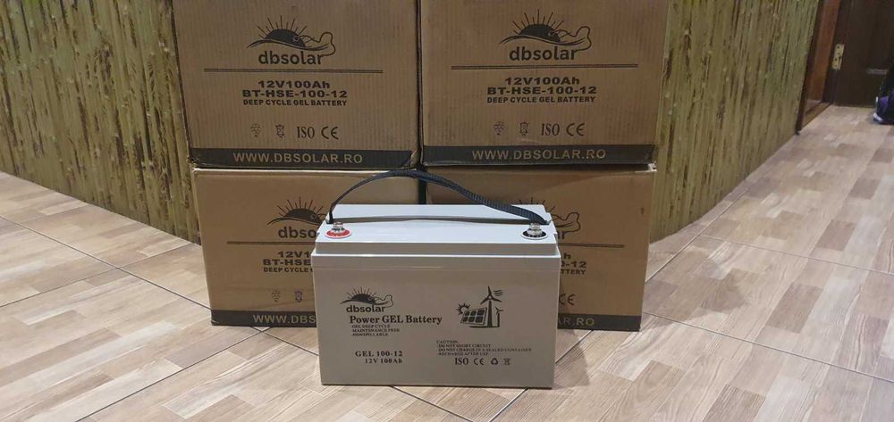 Гелиевые аккумуляторы  9Ач, 100Ач, 250Ач -12В