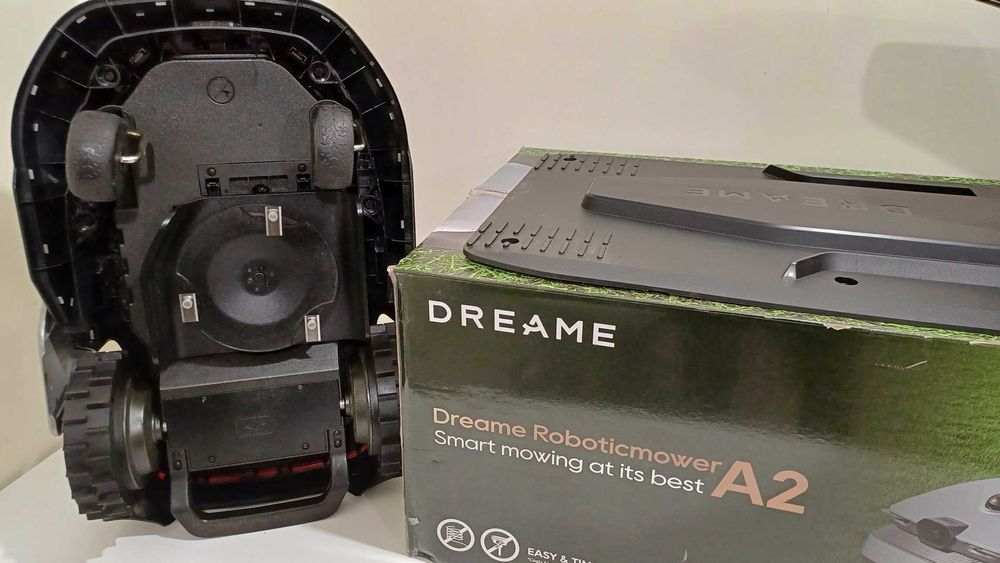 Robot koszący Dreame A2 Roboticmower bezprzewodowy Al Wi-Fi 3000m2