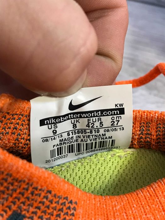 Buty do biegania Nike Flyknit 5.0 rozm. 42,5
