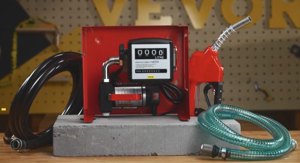 Bomba trasfega de combustível - fatura e garantia