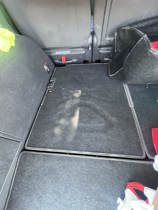 VW touran 7 lugares