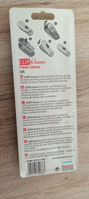 Obudowa do telefonu Siemens C45