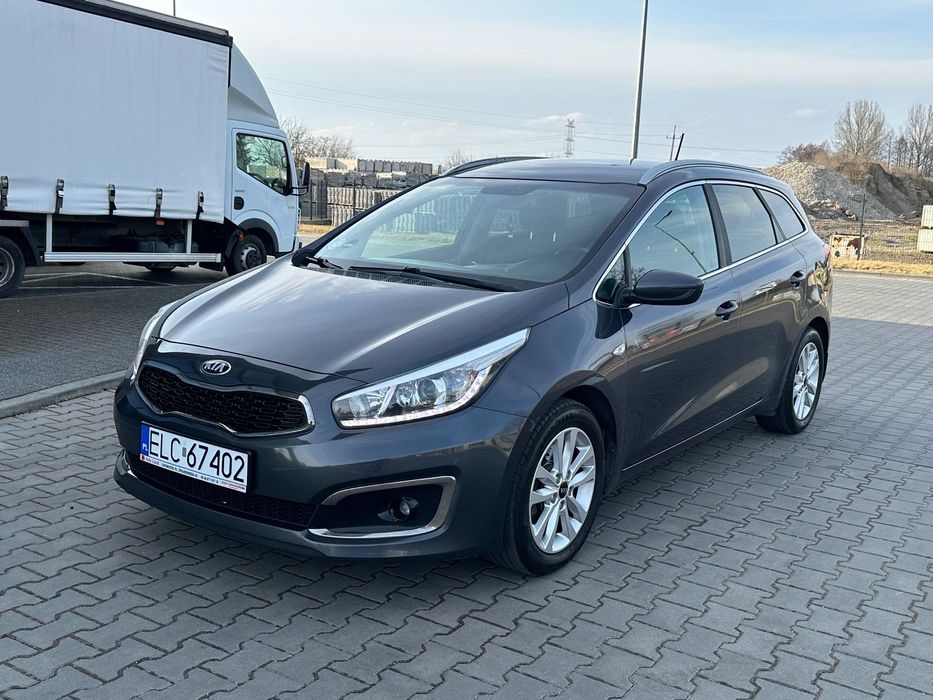 Kia Ceed 1.6CRDI 136KM LIFT *NAVI*Kamera cofania*LEDY **