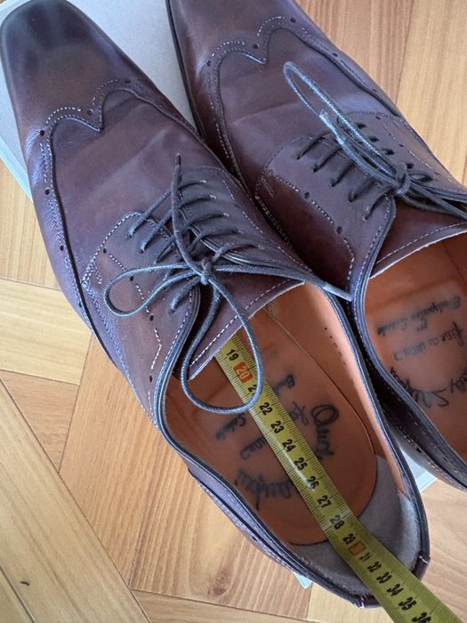 Туфлі Santoni Italy 42 р