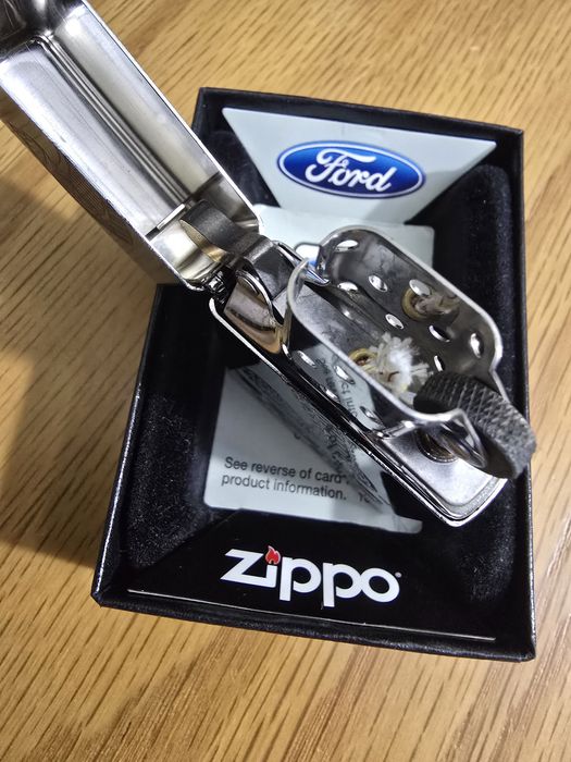 Zippo original Ford shelby G.T.500