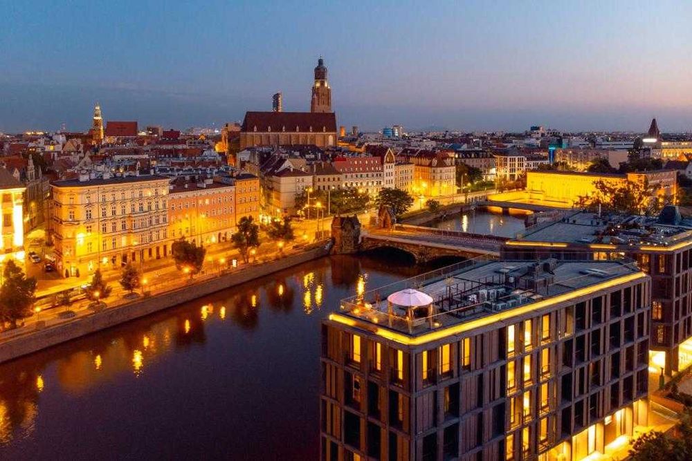 Luksusowy Apartament inQse Wroclaw Marina! Wolne terminy - styczen!