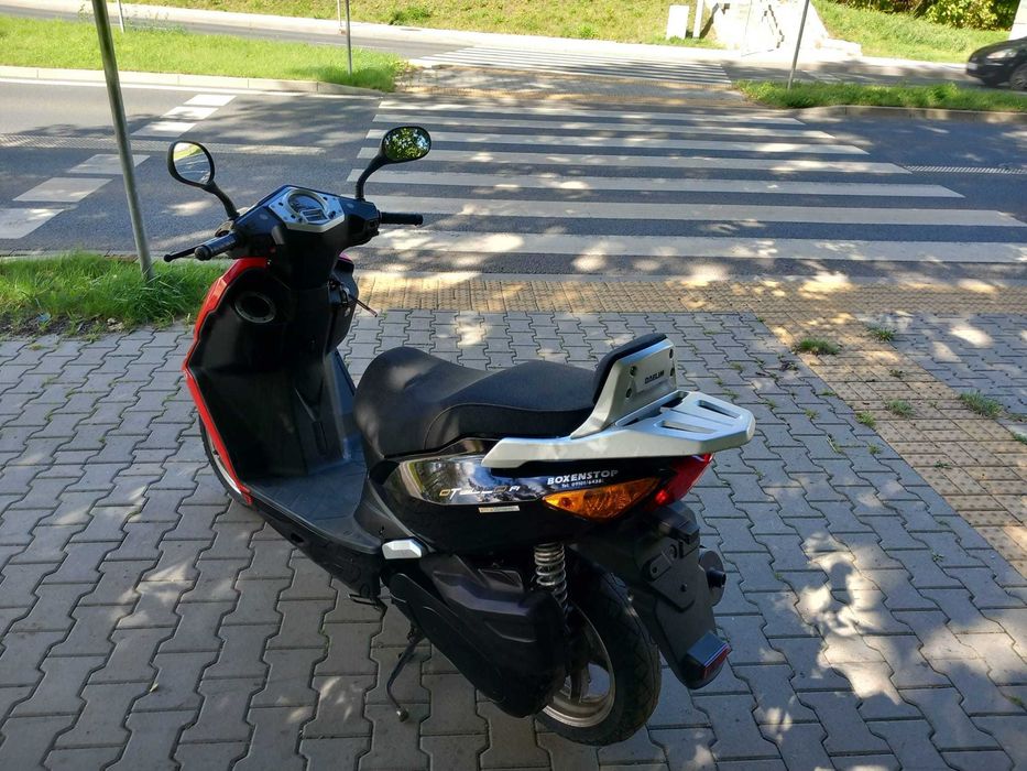 Daelim Otello 125 Fi 2014 rok  Części