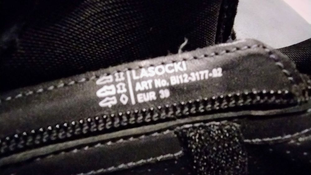 Buty młodzieżowe Lasocki 41 skóra