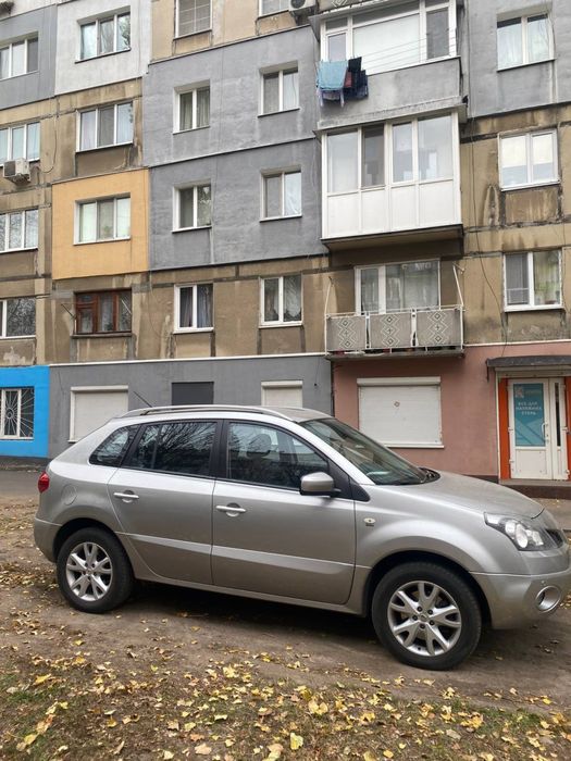 Renault Koleos 2.0 dti 4wd на автоматі