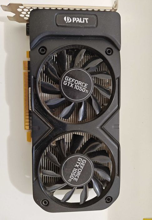 gtx 1050 ti palit - купити комплектуючі для ПК - Ціна на OLX.ua