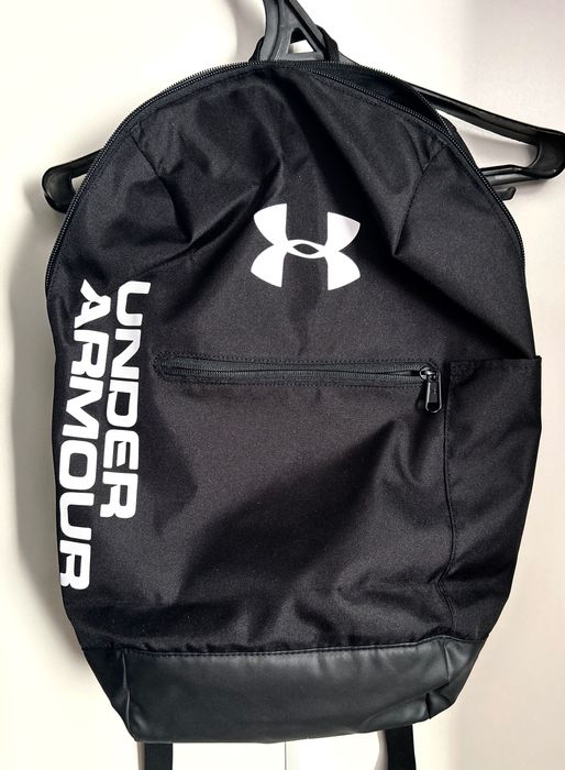 Рюкзак спортивний чорний under armour