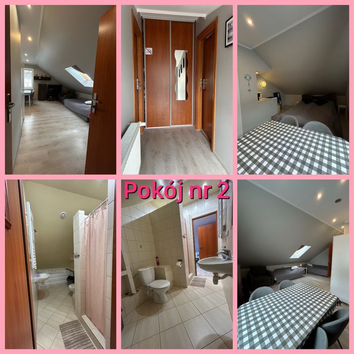 Wczasy Sarbinowo, pokoje, apartament blisko morza 250 m