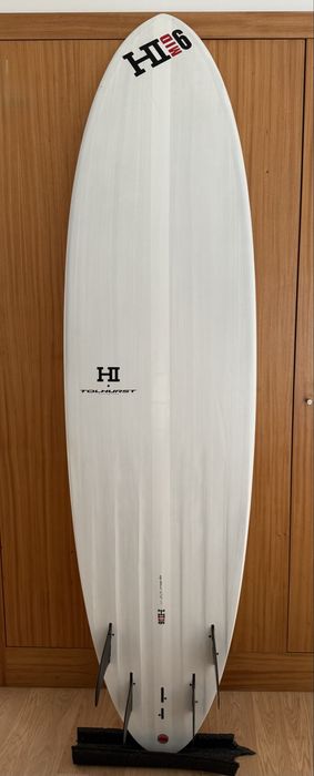 HARLEY INGLEBY SURFBOARDS - MID 6 -  - THUNDERBOLT RED - 7'0" X 20 1/2 X 2 5/8 - 40.3L