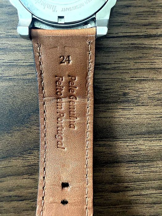 Relogio Timberland 13317J aco com 2 braceletes pele e borracha