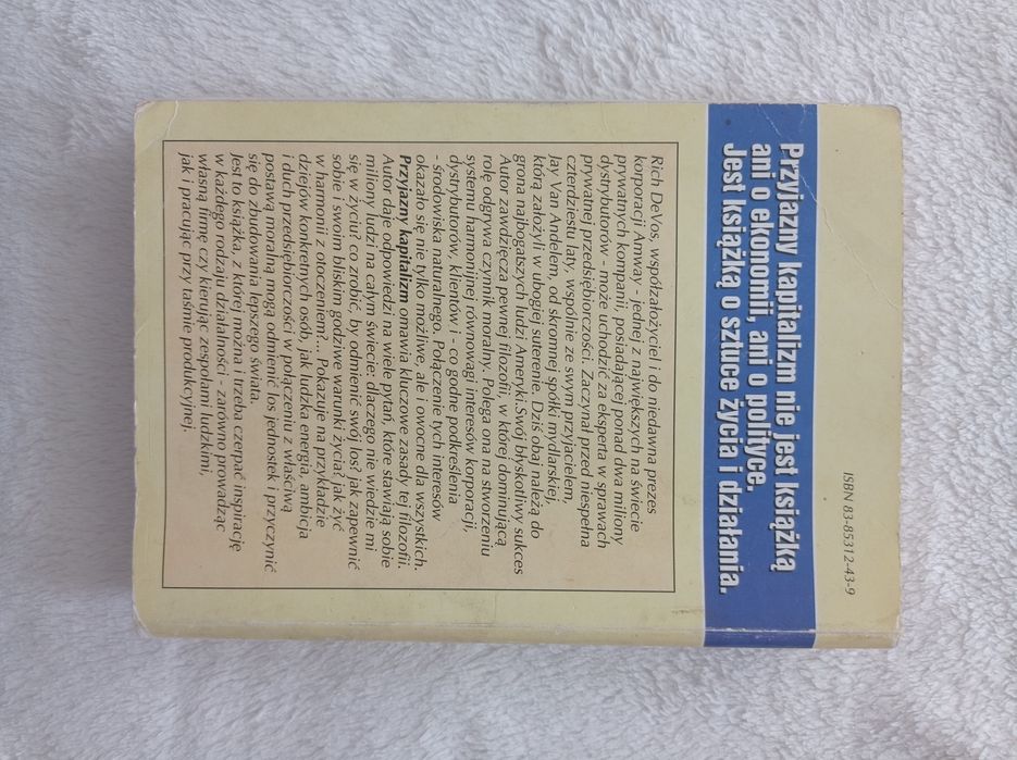 Przyjazny kapitalizm. Rich Devos