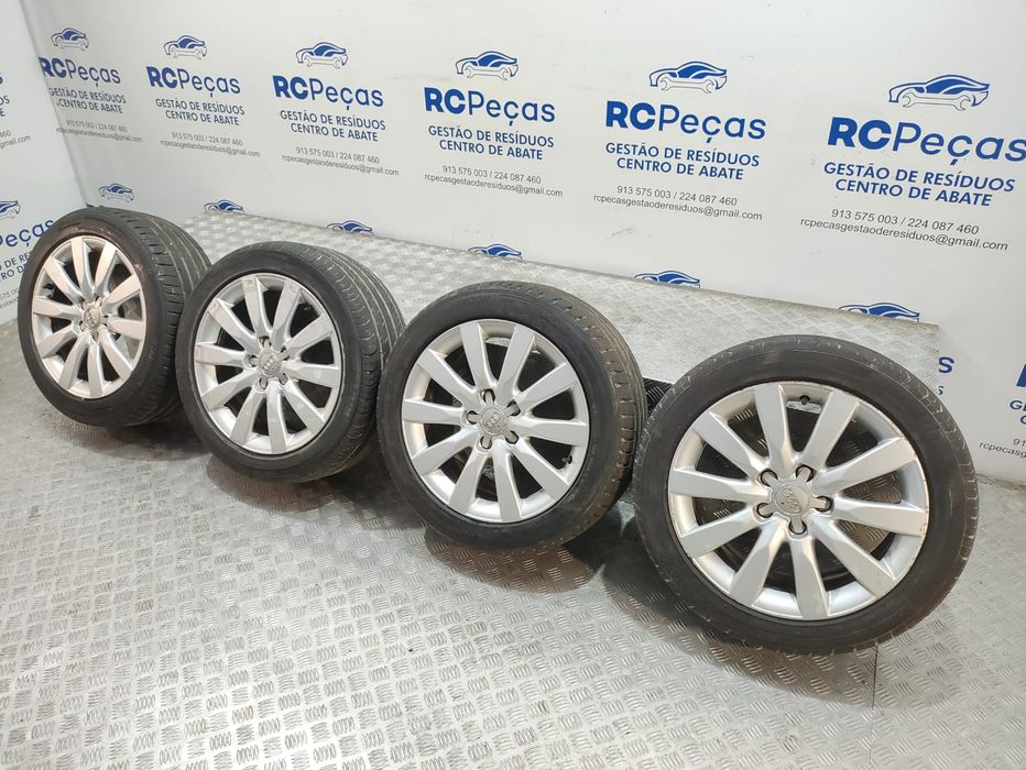 Conjunto Jantes 17 Audi A4 B8 8J ET47 5x112