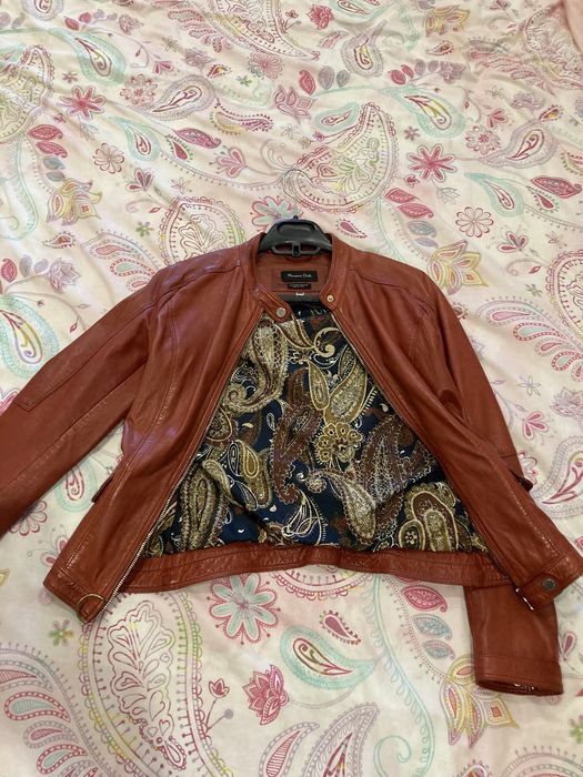Casaco de Pele Massimo Dutti Tam. S