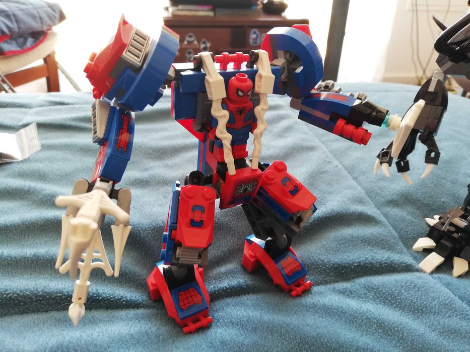 Lego Marvel Spider man vs Venom