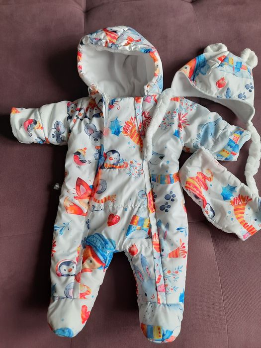 Демі комбінезон 62 розміру