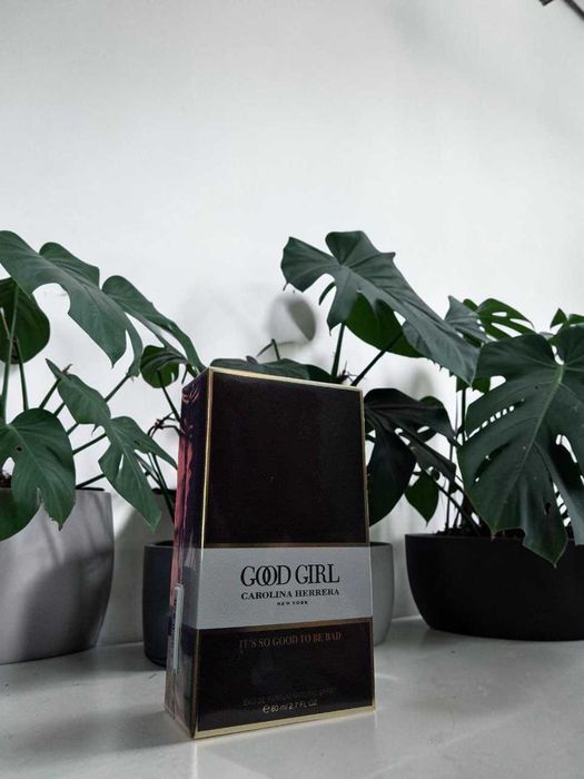 Духи Carolina Herrera Good Girl 80 мл Парфуми Кароліна Херрера Гуд Герл Туфелька Жіночі Парфюм Оригінал Парфумована Вода 80ml