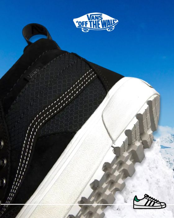 Vans SK8-hi MTE-2 зимові мембрана primaloft