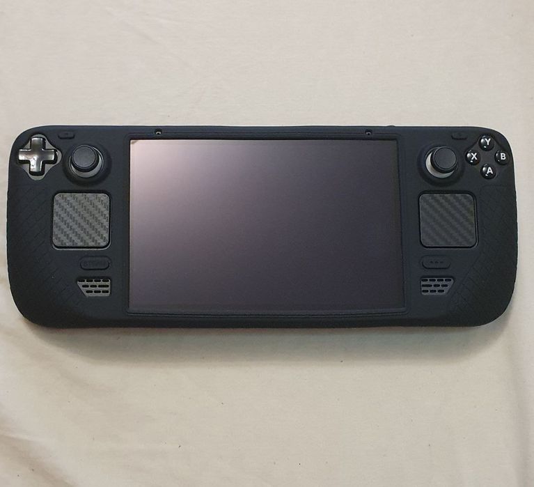 Чехол и Стекло Steam Deck OLED Плотный Чехол Стим Дек б.в.