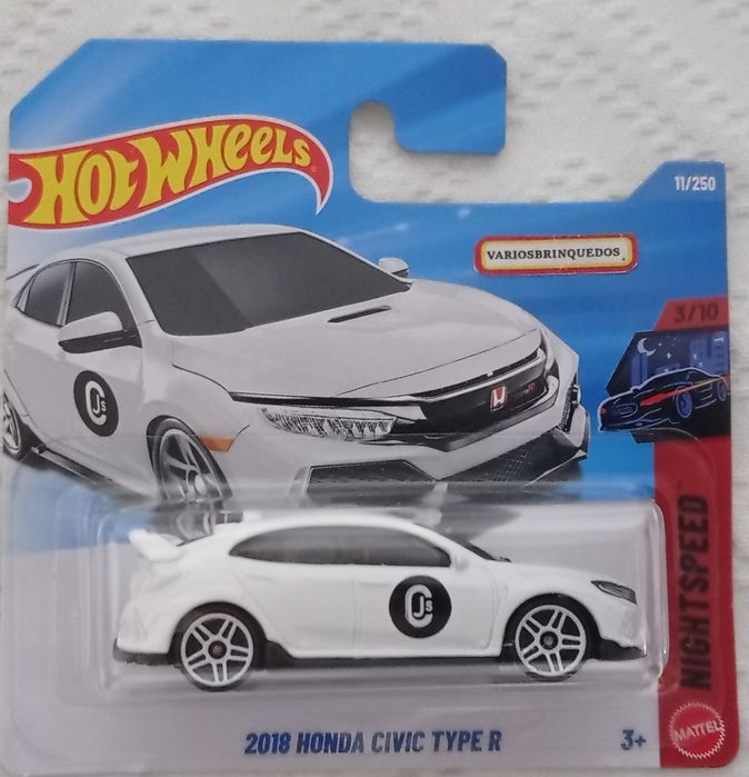 Miniaturas Honda Hotwheels