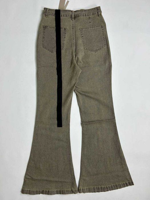 Rick Owens Flared jeans DRKSHDW bolan boot cut кльош джинси клеш штаны