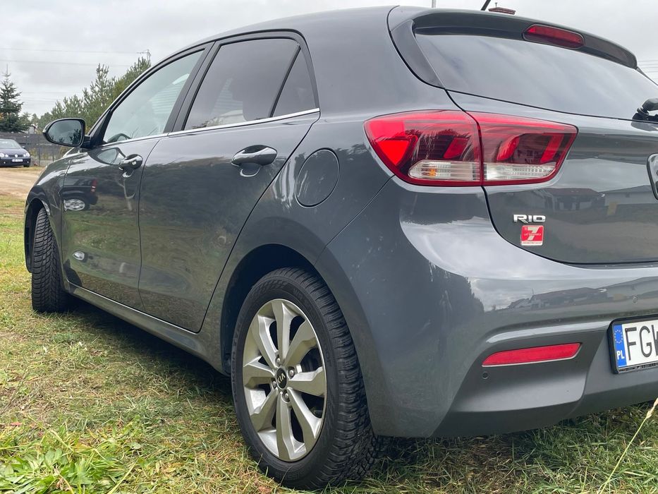 Kia Rio 1.0 Turbo