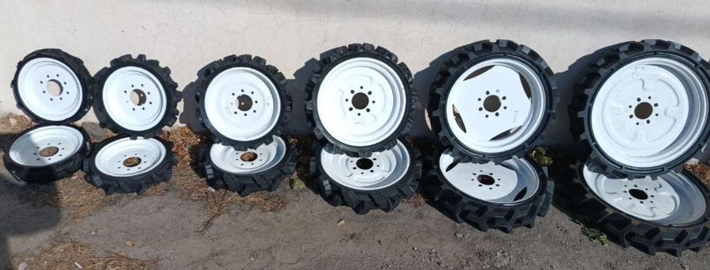 Бескамерное колесо, безвоздушное