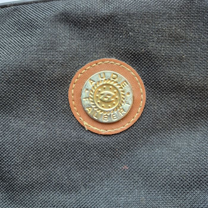 Czarna kosmetyczka męska