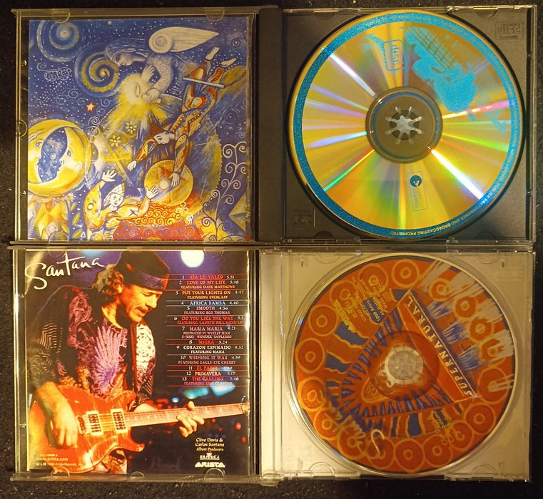Santana - Supernatural/Ultimate Santana